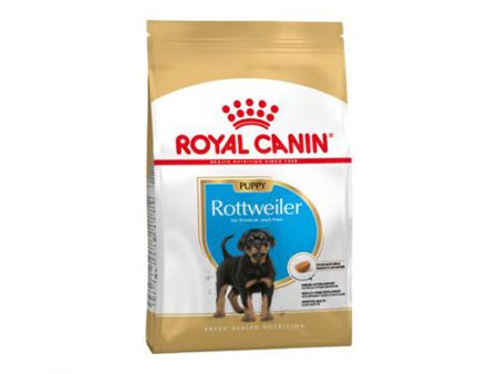 Pienso ROYAL CANIN ROTTWEILER PUPPY 12Kg para Cachorros Sale