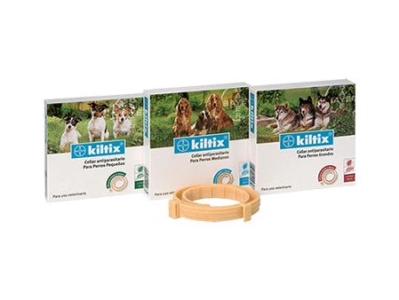 ECUPHAR Collar Antiparasitario Kiltix para Perros For Discount