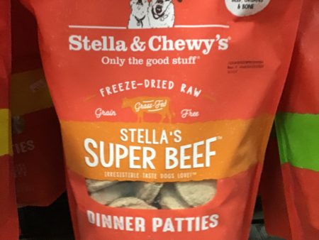 S&C D FD Super Beef Patties 25oz Sale