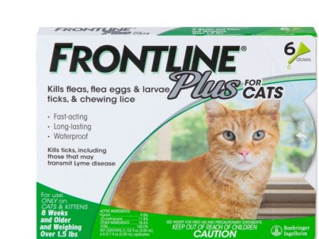 Frontline Plus for Cat 8Wks or Older on Sale