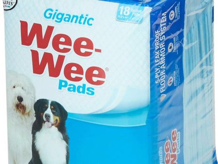 4Paws 18ct Wee Wee Pads Gigantic For Discount