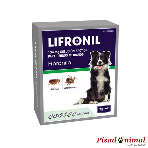 LIFRONIL Pipetas Antiparasitarias Spot-On para Perros Online