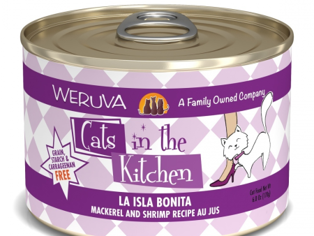 Weruva Cats in the Kitchen Isla Bonita Canned Cat Food Fashion