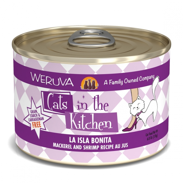 Weruva Cats in the Kitchen Isla Bonita Canned Cat Food Fashion