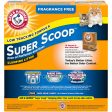 Arm & Hammer Super Scoop Unscented Clumping Litter Online Sale