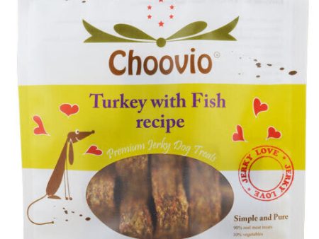 Choovio Turkey With Fish For Discount