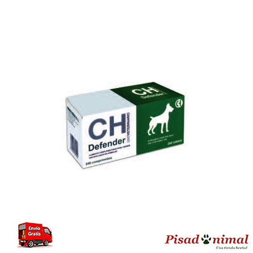 CHEMICAL IBERICA Defender 240 Comprimidos para Perros (Heces Blandas) Discount