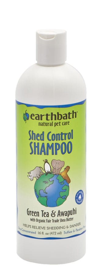 Earthbath Natural Shampoo Shed Control Shampoo Supply