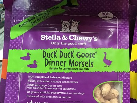 SC C FD Duck Duck Goose Morsels 3.5oz Online now