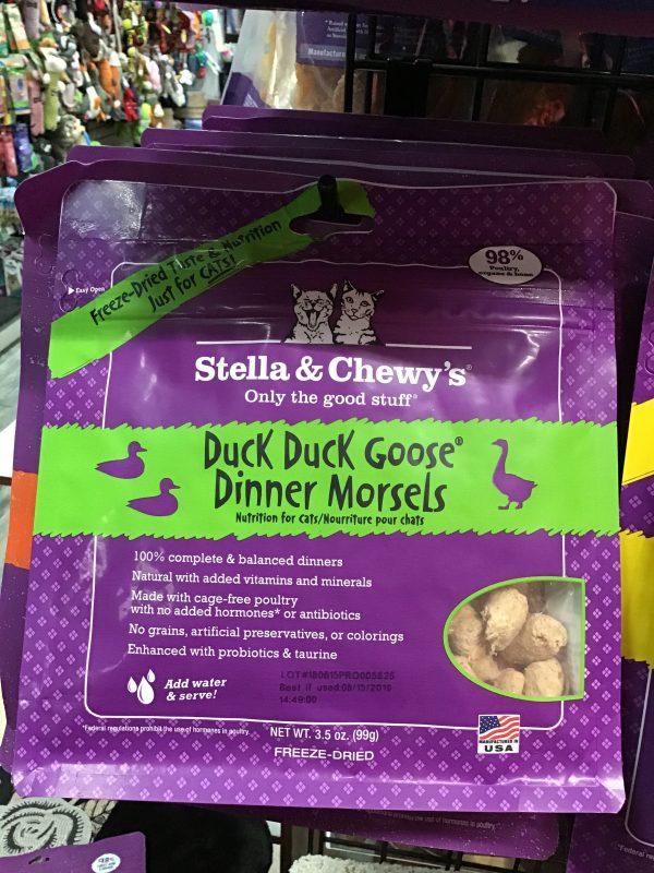 SC C FD Duck Duck Goose Morsels 3.5oz Online now