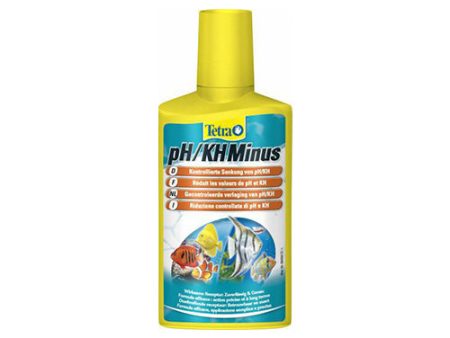 TETRA PH KH MINUS 250ml Reductor de los Valores de PH KH For Sale