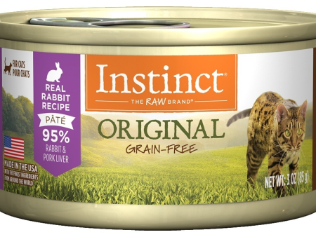 Instinct Grain-Free Rabbit Formula Canned Cat Food Online Hot Sale