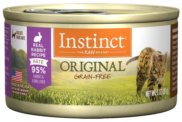 Instinct Grain-Free Rabbit Formula Canned Cat Food Online Hot Sale