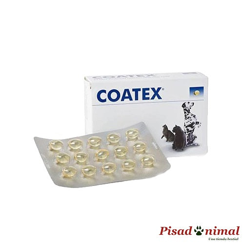 VETPLUS COATEX EFA 60 Cápsulas Ácidos Grasos para Perros y Gatos Online now