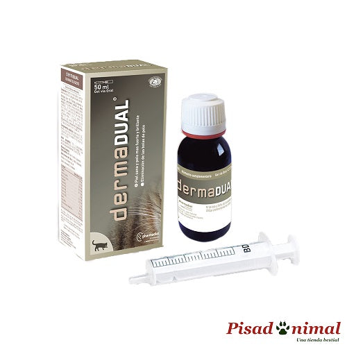 Suplemento PHARMADIET Dermadual 50 ml Ácidos Grasos Gatos Cheap