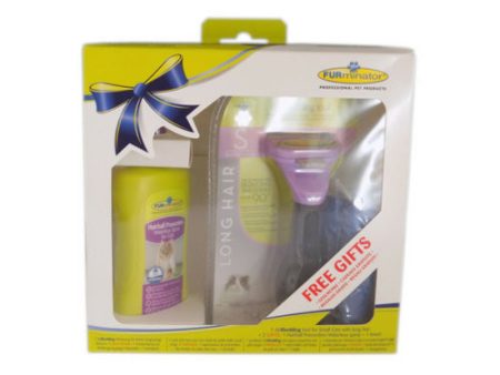 FURMINATOR Pack Belleza para Gatos de Pelo Corto Sale