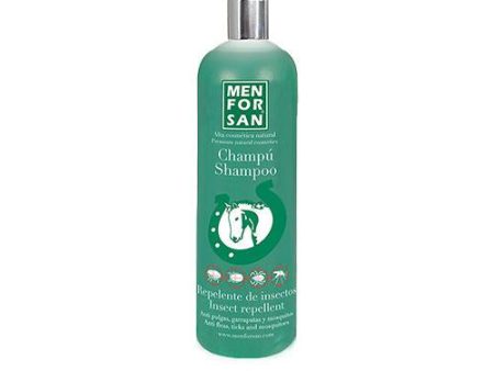 MENFORSAN Champú Natural Repelente con Citronela Caballos 1L Online Hot Sale