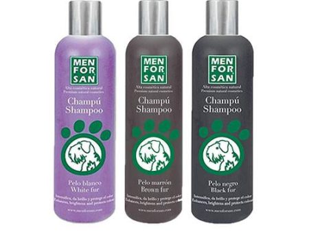 MENFORSAN Champú Intensificador del Color para Perros Online Hot Sale