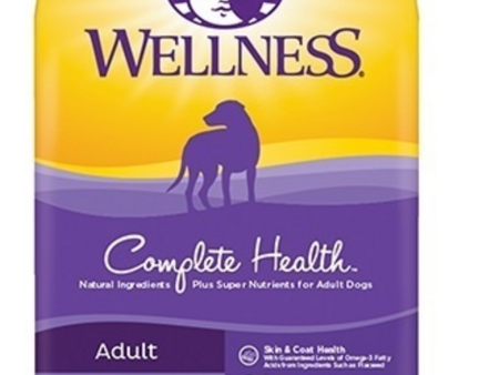 Wellness Complete Health Natural Chicken Recipe Dry Dog Food Online Sale