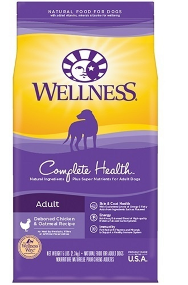 Wellness Complete Health Natural Chicken Recipe Dry Dog Food Online Sale