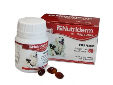 KÖNIG Nutriderm para Perros - 60 Cápsulas Discount