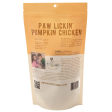 Mika and Sammys Paw lickin Pumpkin Chicken  5oz Sale