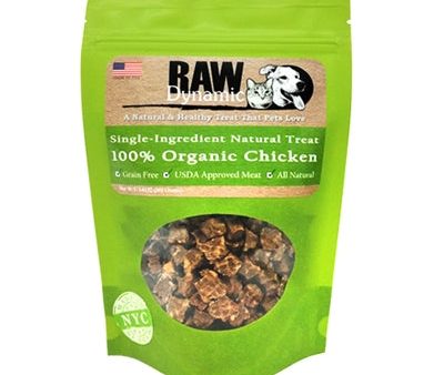 Raw Dynamic D 3.6oz Chicken treats For Sale