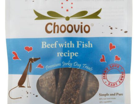 Choovio Beef With Fish Jerky For Discount