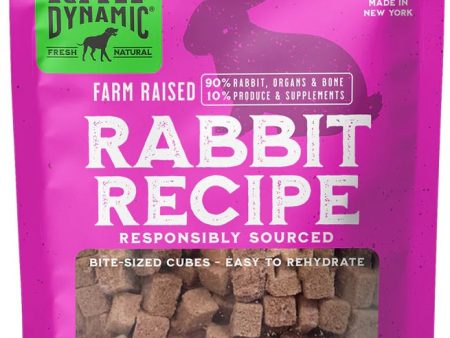 Raw Dynamic Dog Freeze Dried Rabbit Discount