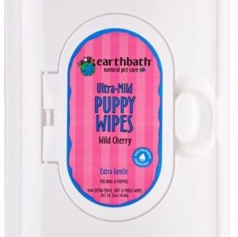 Earthbath Natural Wipes Puppy Wipes For Sale