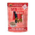 Weruva Cats In the Kitchen Mack Jack and Sam Cat Pouches Wet Cat Food Online now