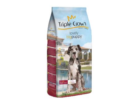 Pienso TRIPLE CROWN LOVELY BIG PUPPY 15Kg para Cachorros de Raza Grande Online now